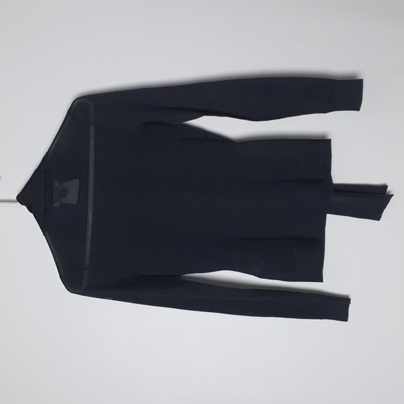 Ralph Lauren Purple Label Mulberry Silk Scarf-neck Sweater - Picture 16 of 16